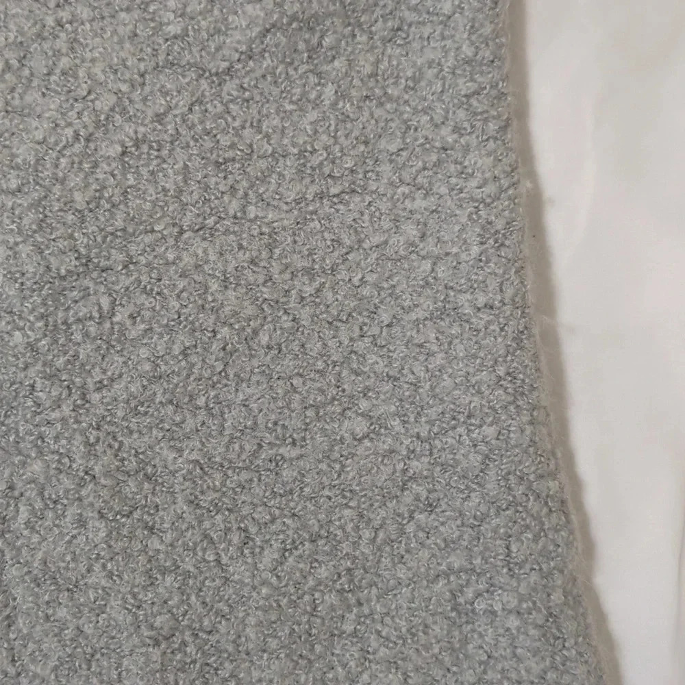 Saks Fifth Avenue Wool Sweater Mock Neck Sweater, Color Gray Size XL - Picture 8 of 12